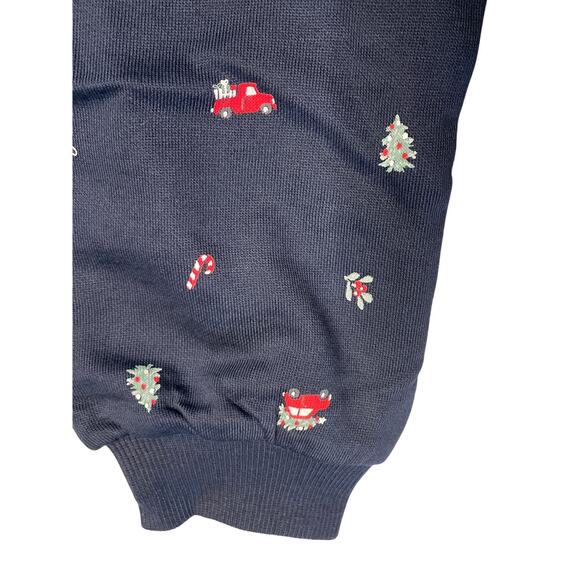 H&M Kids Holiday 2-piece Printed Sweatshirt Set size 3T - Picture 8 of 11